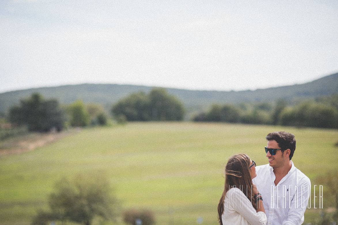 Fotos de Pre Boda Monteriggioni Italia