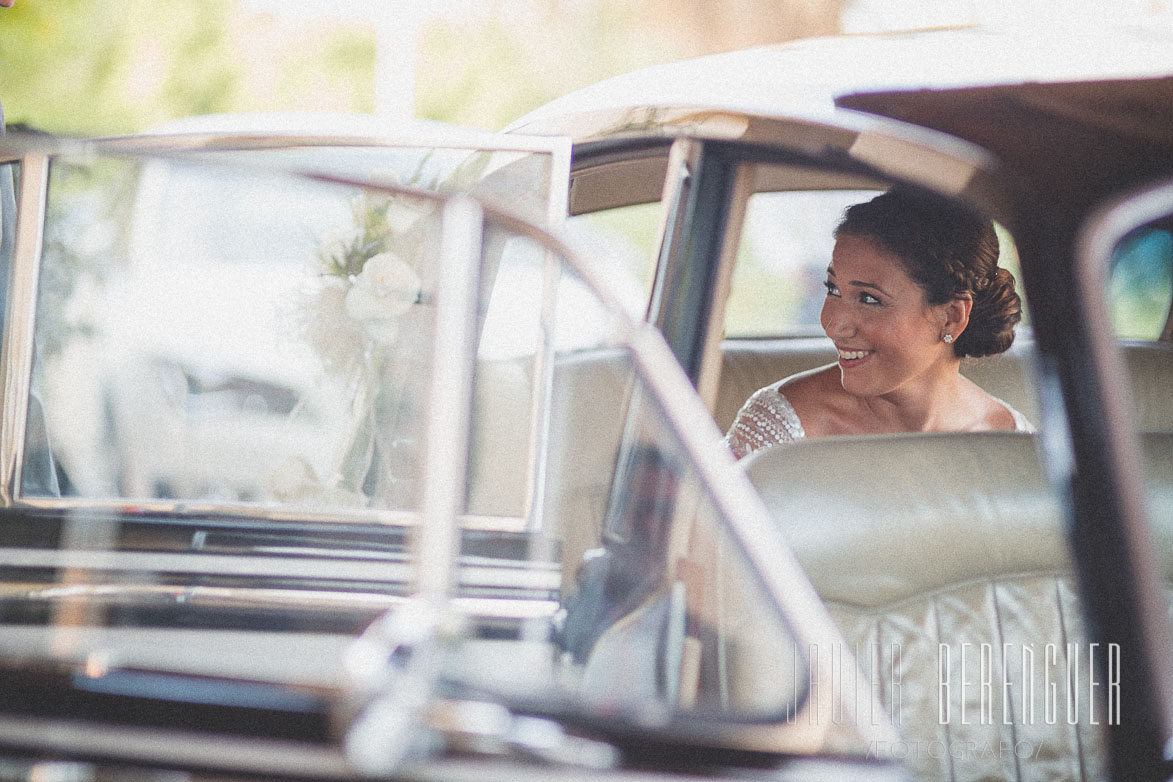 Coches clasicos para bodas