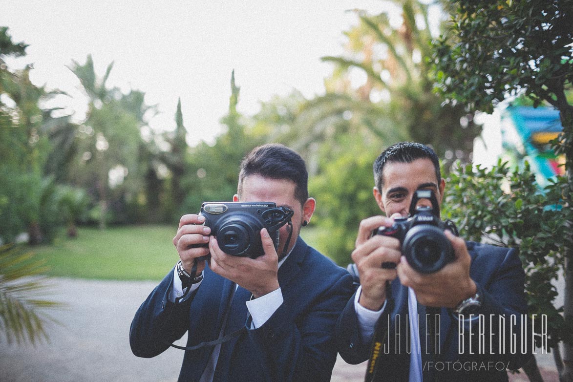 Fotos con Polaroid en Bodas