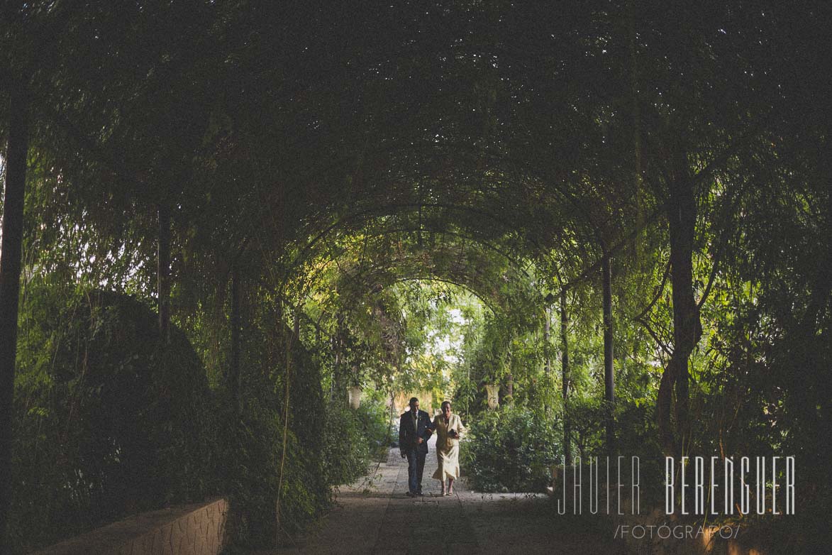 Fotógrafo Boda Jardines de Abril Alicante 6