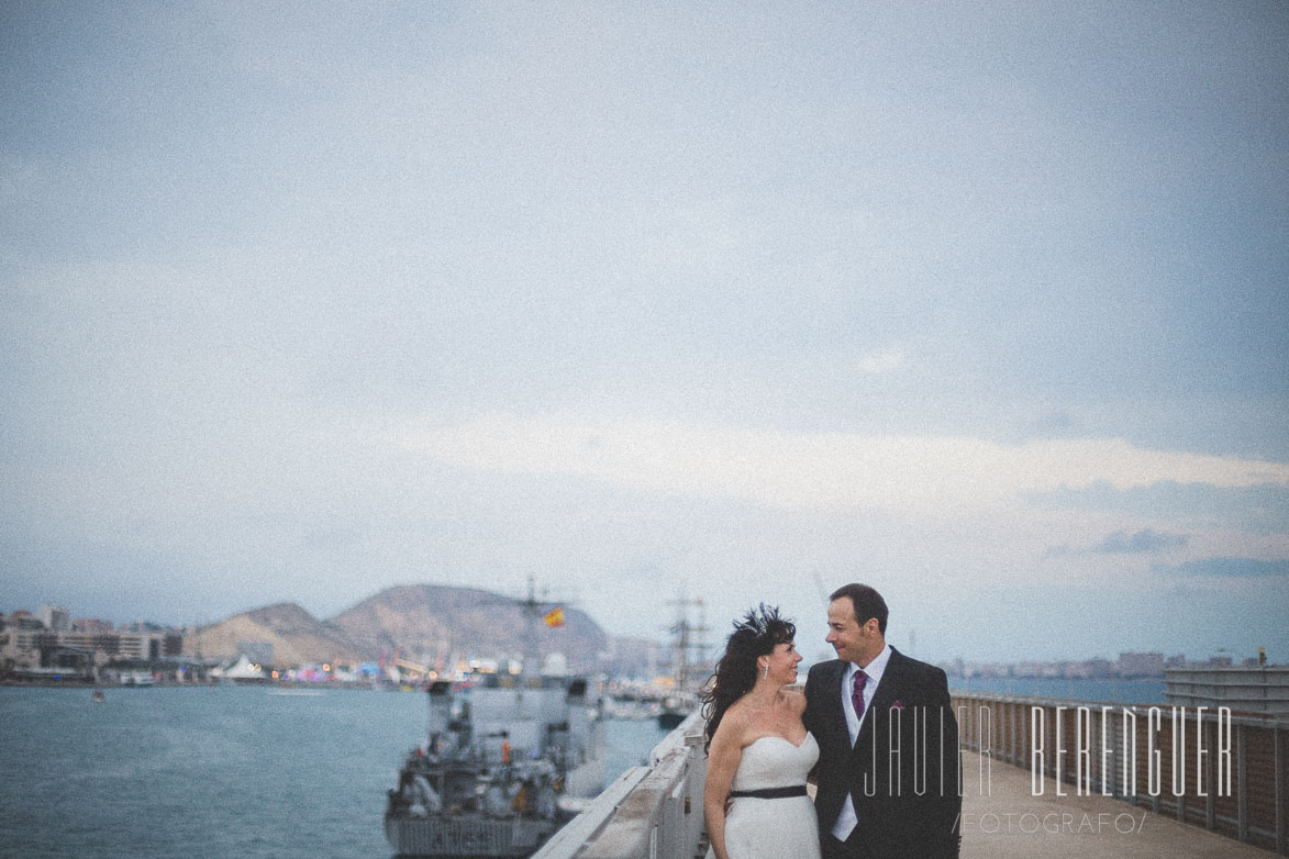 Fotógrafos Boda Central de Cruceros Alicante 42