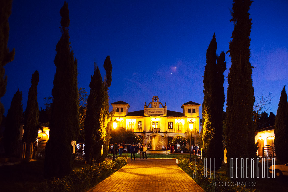 Reportaje de Fotos Boda Finca Villa Vera Vegabodas