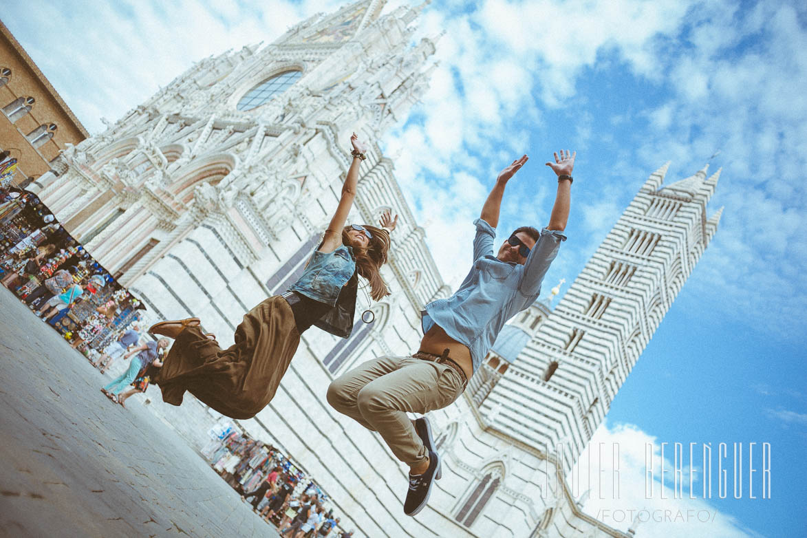 Reportaje Pedida de Mano en Siena Italia