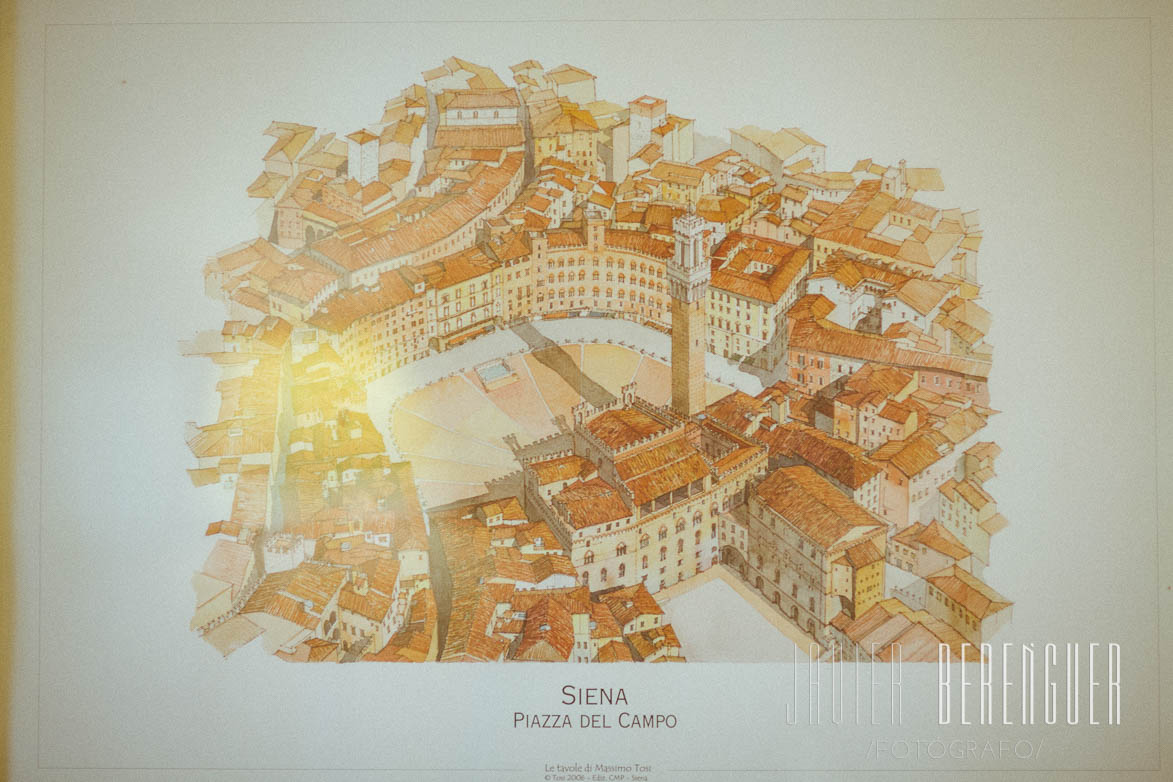 Antique Maps Siena 