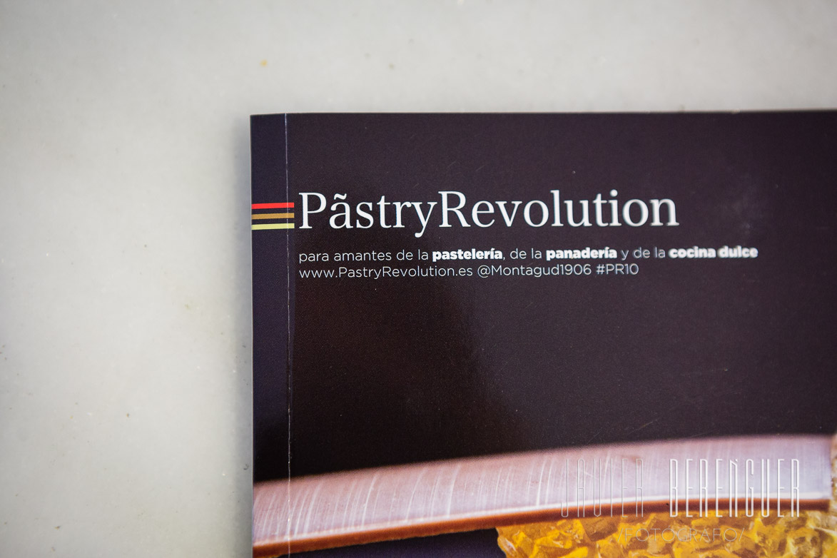 Publicación en la revista PastryRevolution 1