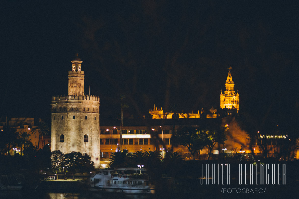 Fotos de Fotógrafos Torre del Oro y Giralda Sevilla