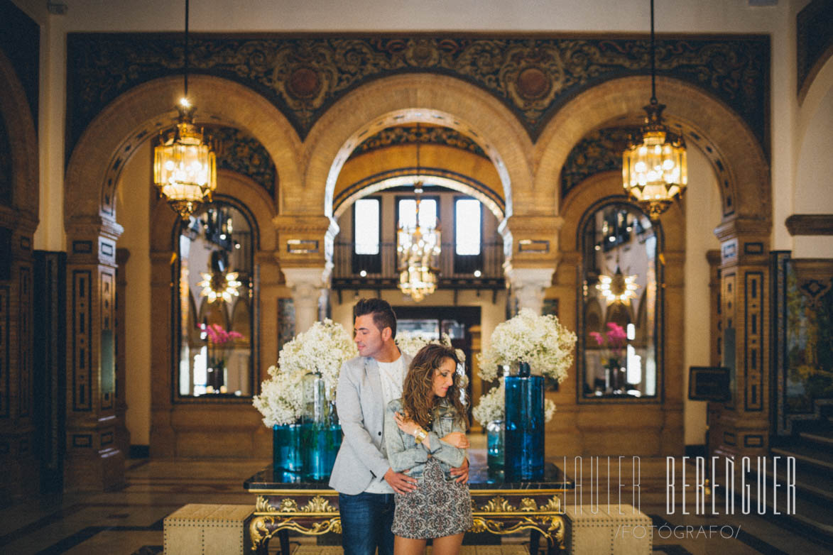 Fotos de Fotógrafos de Boda en Hotel Alfonso XIII Sevilla-11143