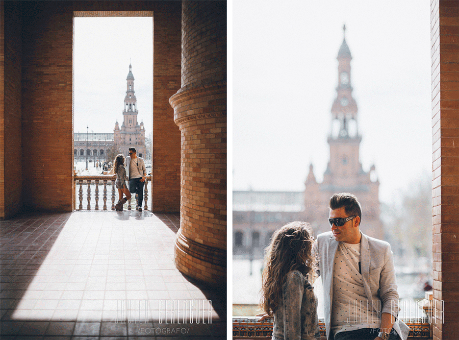 Fotos de Fotógrafos de Boda en Plaza de España Sevilla-11189