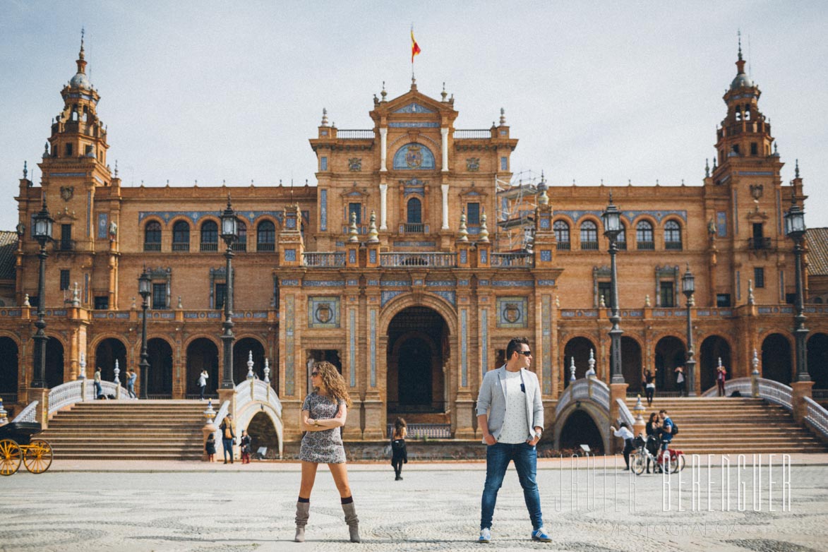 Fotos de Fotógrafos de Boda en Plaza de España Sevilla-11190