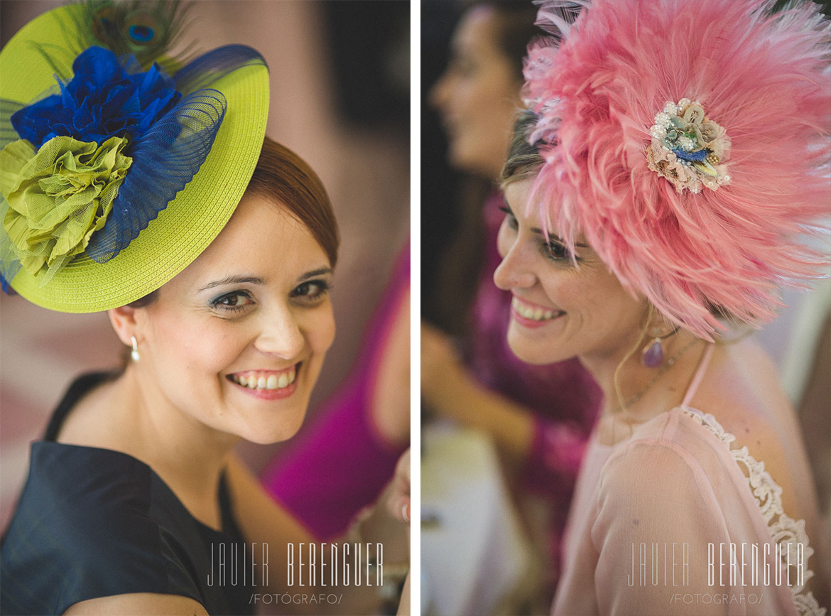 Tocados con Plumas para Bodas