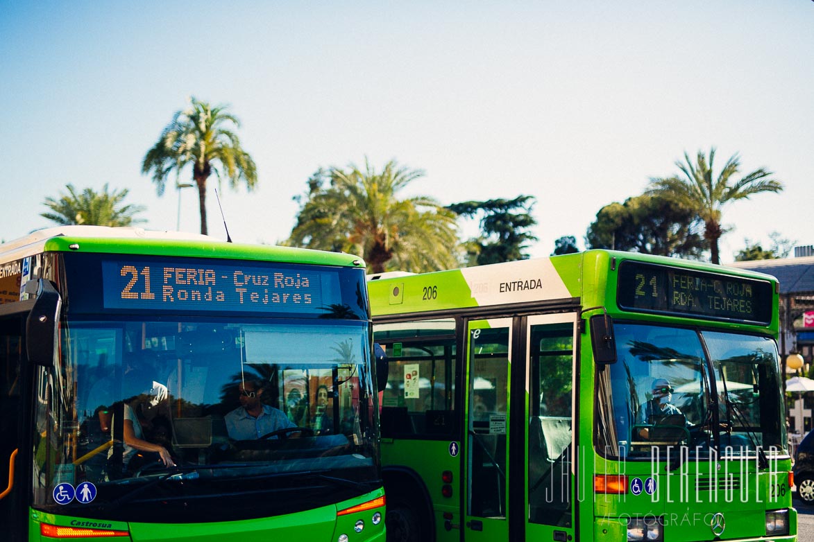 Autobuses urbanos de Córdoba