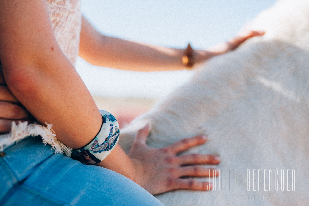 Fotógrafos Pre de Boda Caballos Cartagena