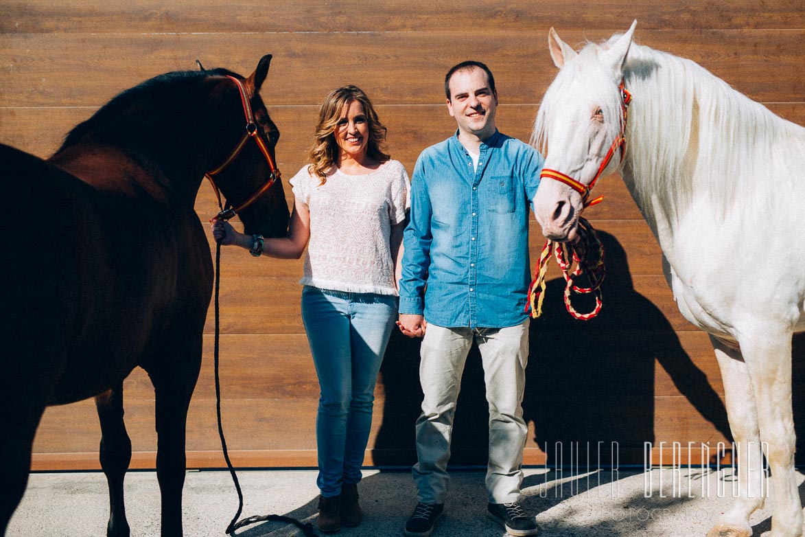 Fotógrafos Pre Boda Caballos Cartagena