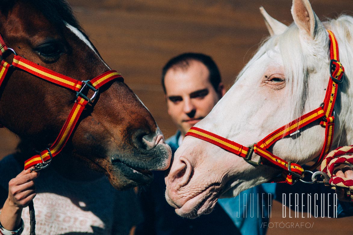 Fotógrafos Pre Boda Caballos Cartagena