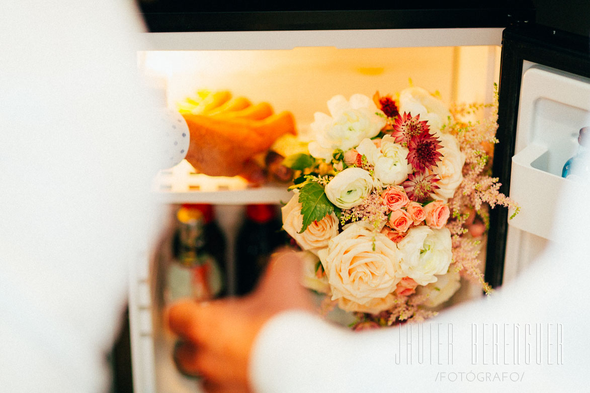 Fotografos Fotos Ramo Floristeria de Valentina Boda Finca Torrero Elche Alicante