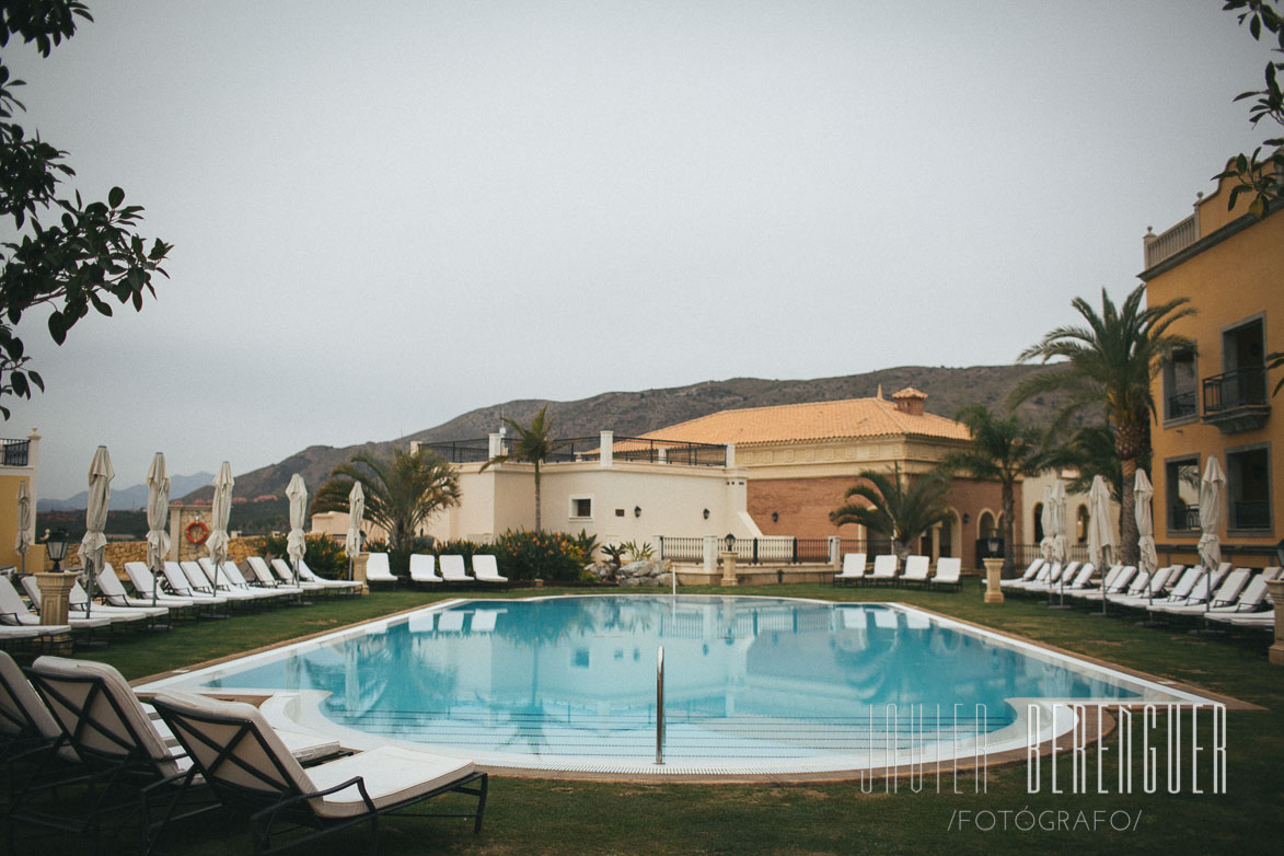 Fotos de boda en Hotel Melia Villaitana Benidorm