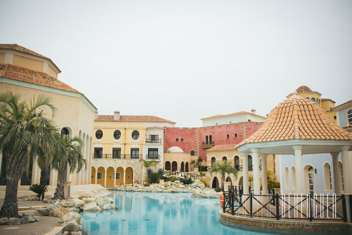 Fotógrafo Video Boda Hotel Meliá Villaitana Benidorm