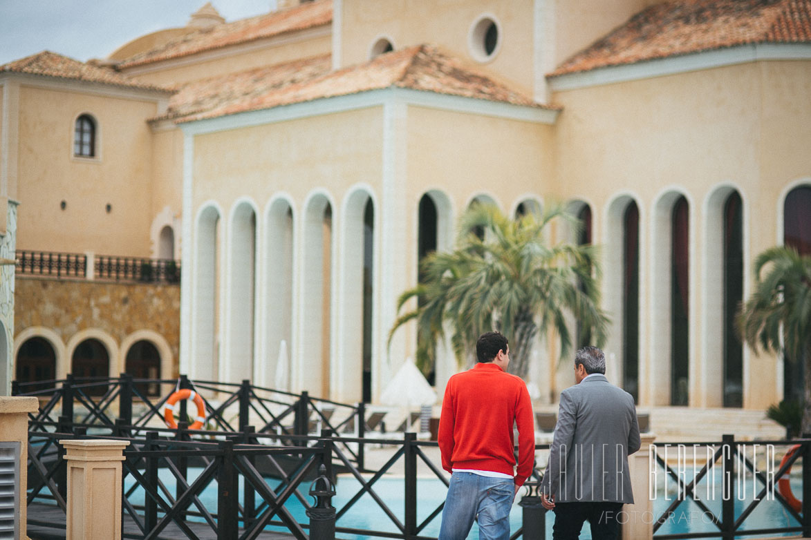 Fotos de boda en Hotel Melia Villaitana Benidorm