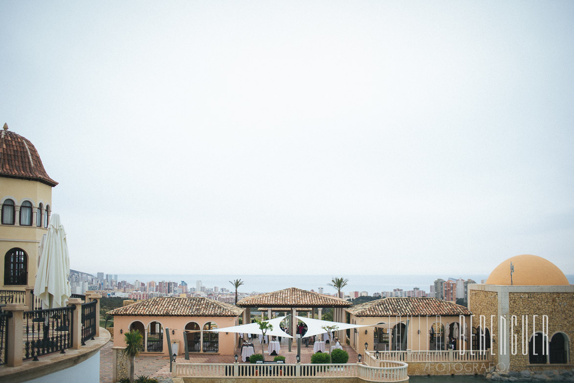 Fotos de boda en Hotel Melia Villaitana Benidorm