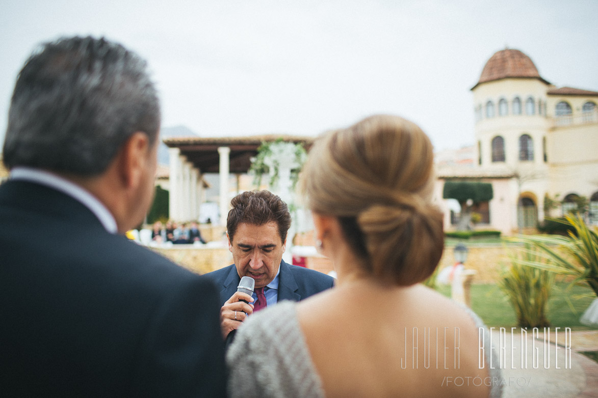 Fotos de boda en Hotel Melia Villaitana Benidorm
