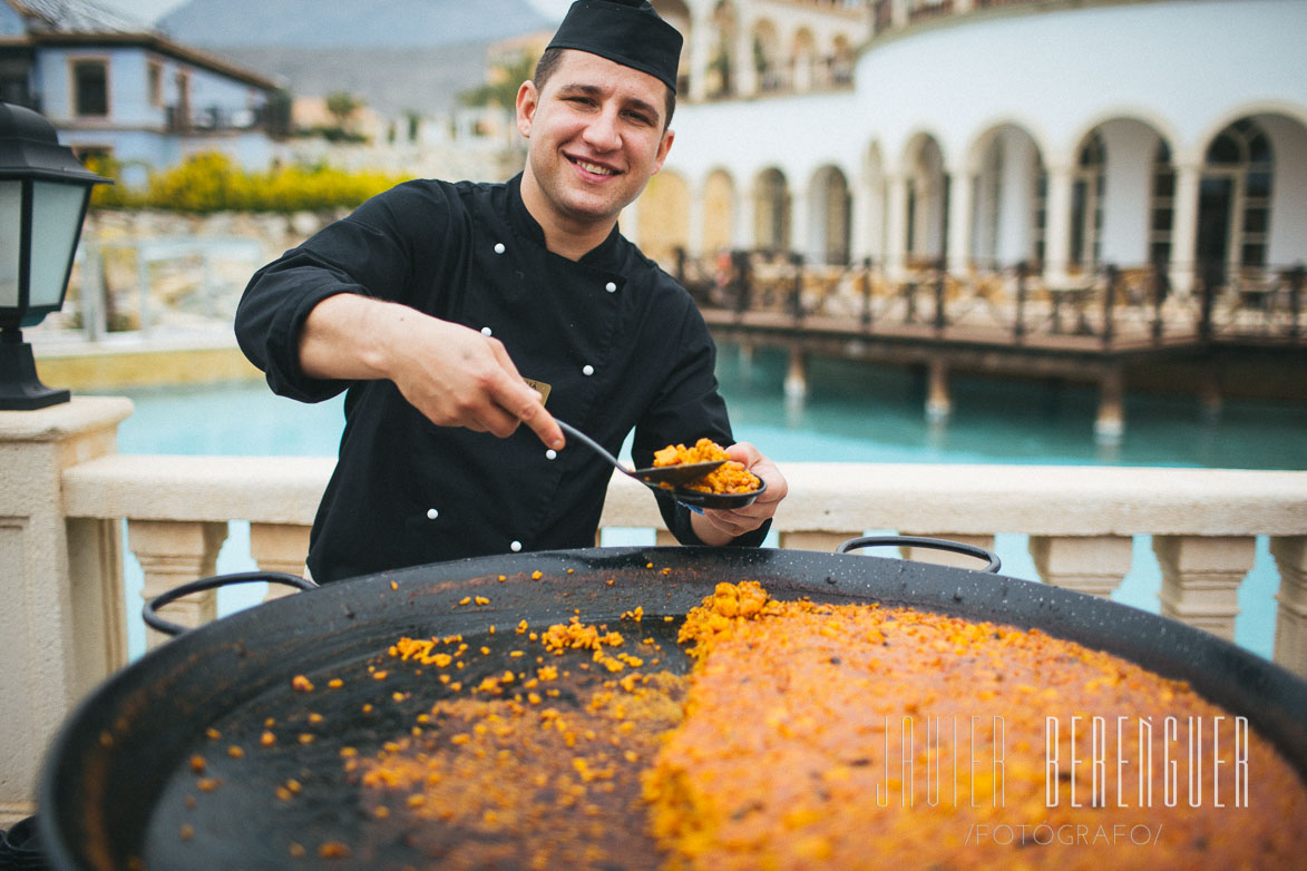 Fotos de boda en Hotel Melia Villaitana Benidorm