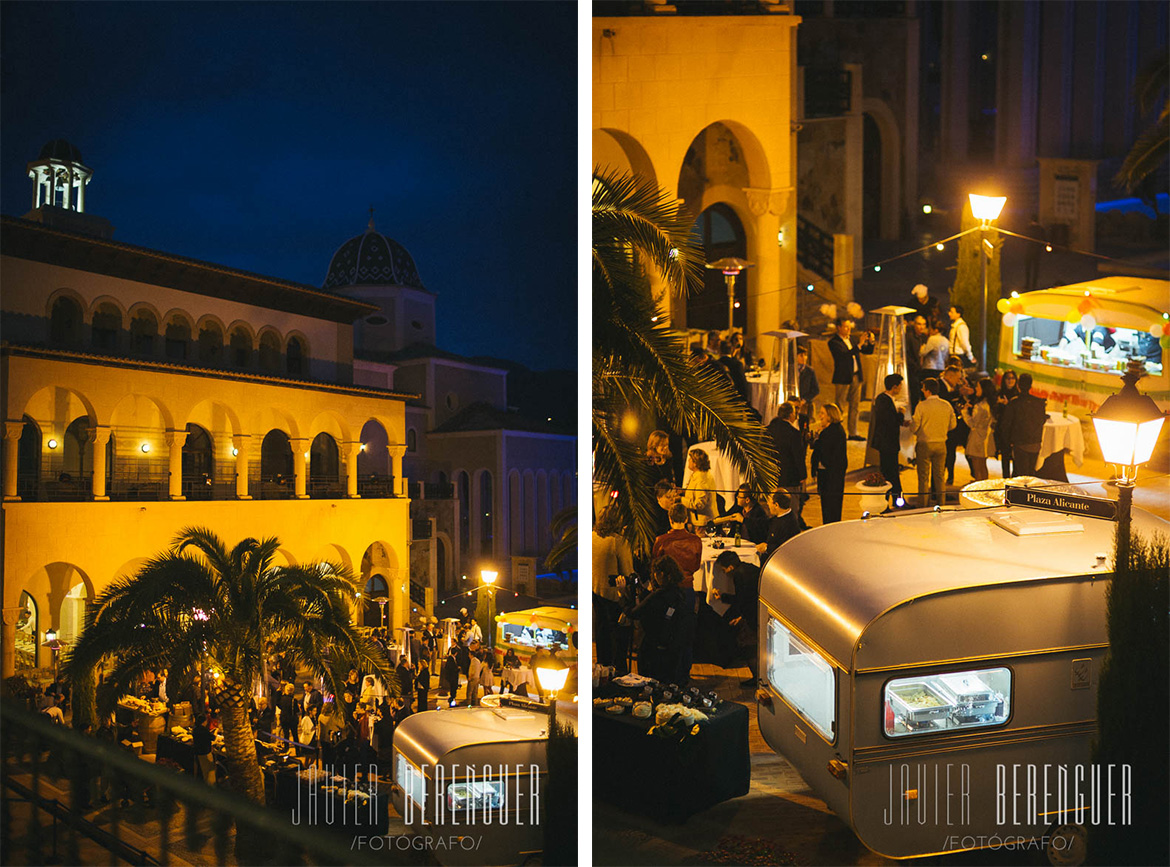 Fotos de boda en Hotel Melia Villaitana Benidorm