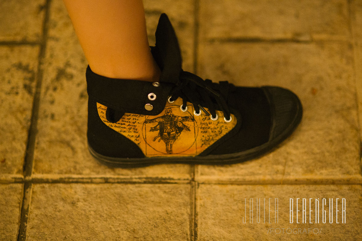 Zapatillas personalizadas Boda Star Wars