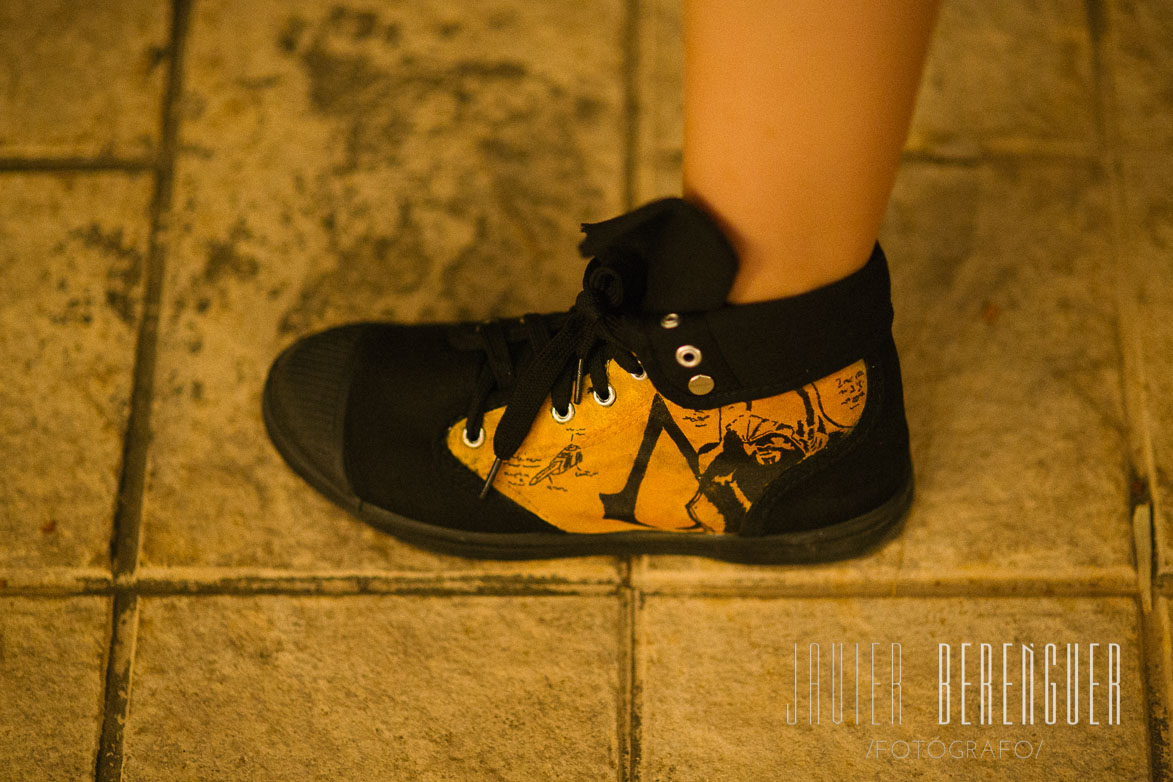 Zapatillas personalizadas para boda Vans Converse