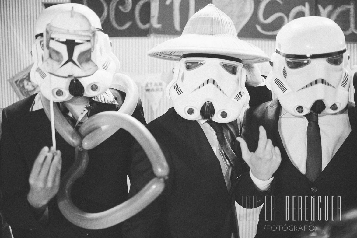 Foto Video boda Star Wars Alicante