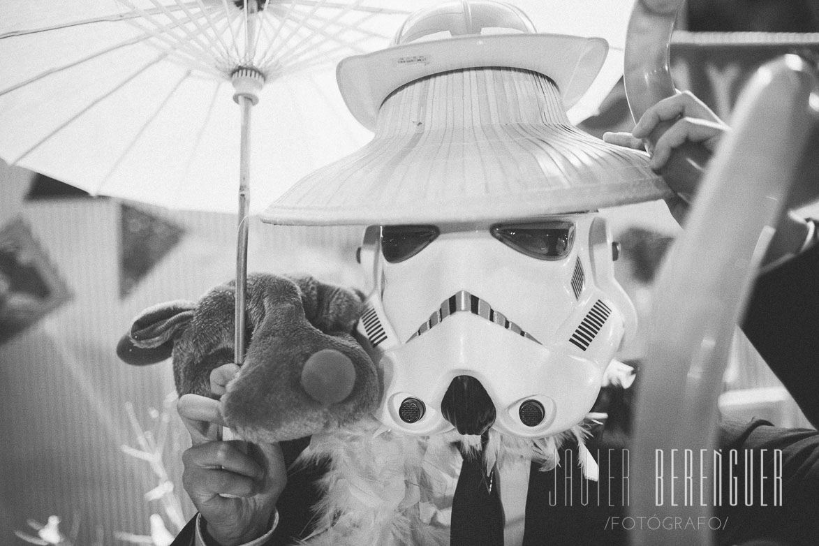 Photocall Boda Star Wars