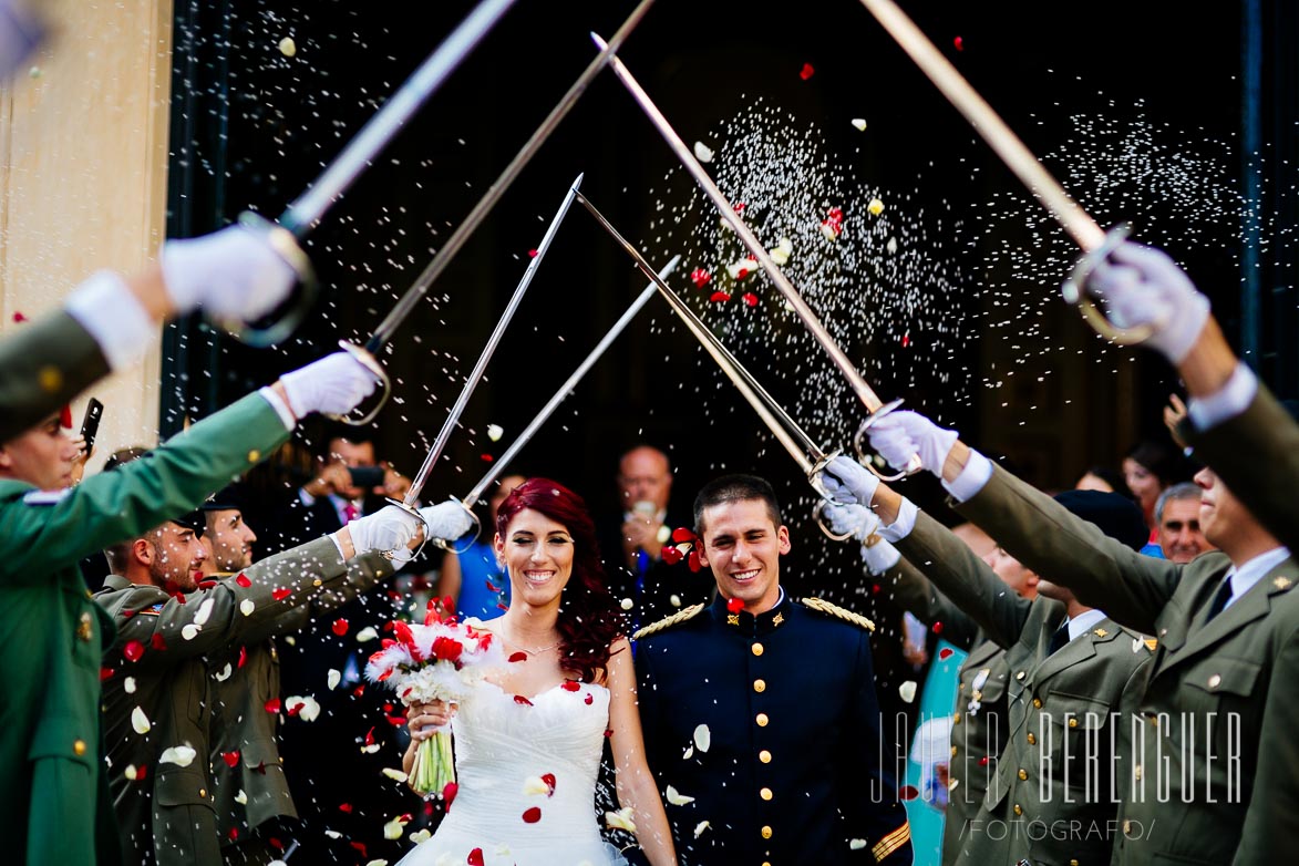 Fotos Boda Militar Elche Alicante Valencia