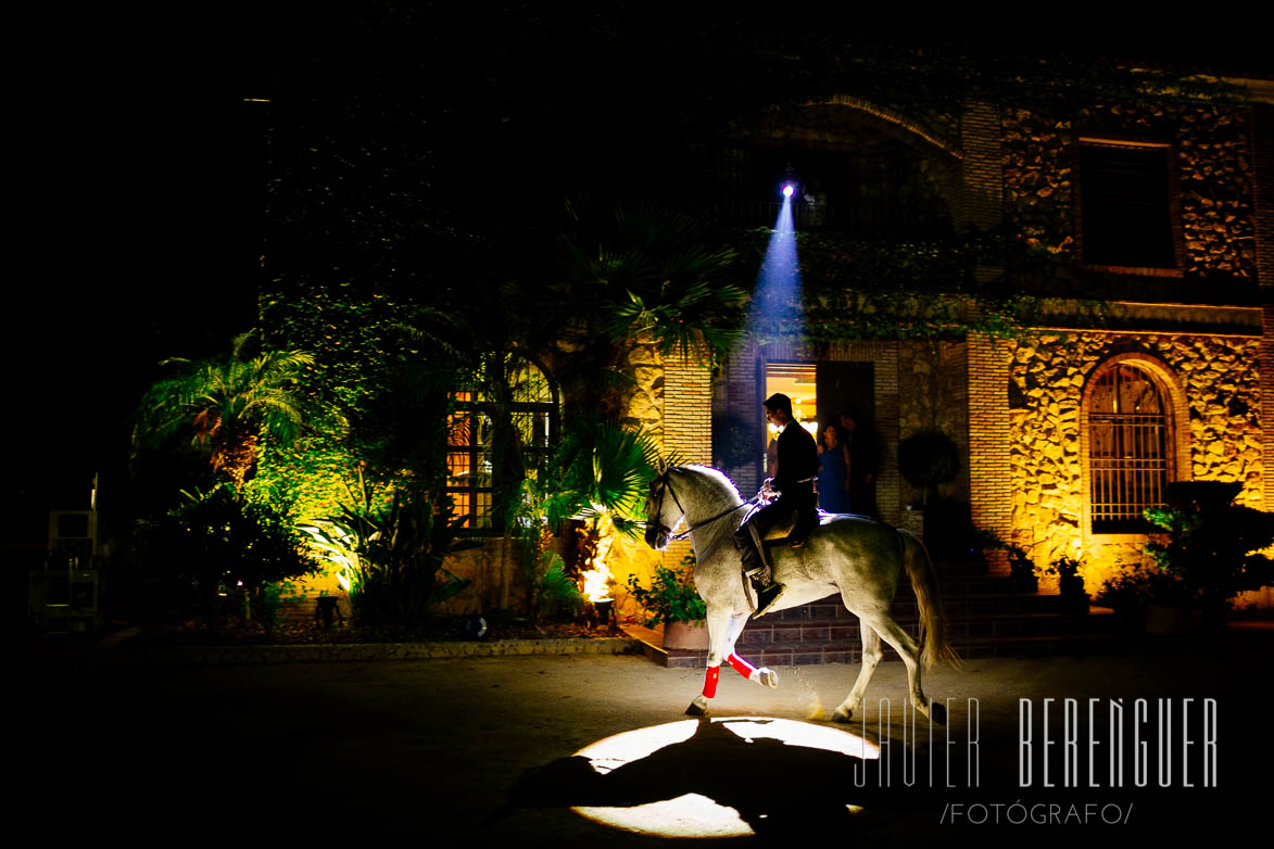 Fotos Boda con Caballos Finca El Lago Elche Alicante