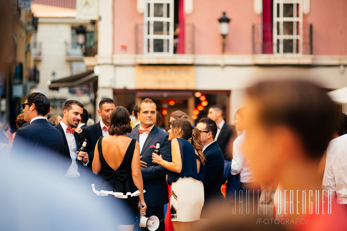 Fotos Video Boda Concatedral San Nicolas Alicante