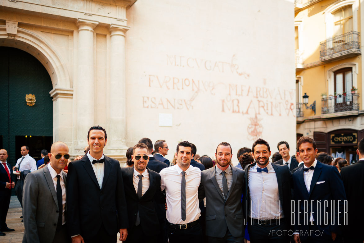 Fotos Video Boda Concatedral San Nicolas Alicante