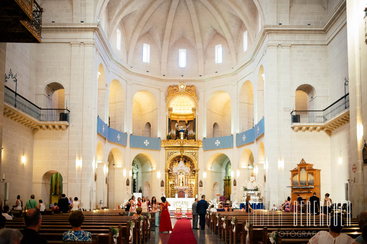 Fotos Fotografos Video Boda Concatedral San Nicolas Alicante