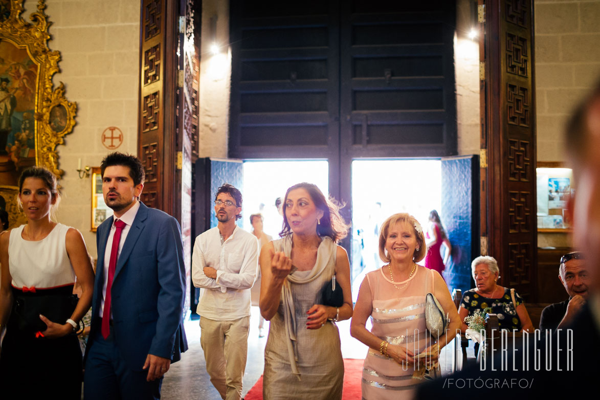 Fotos Fotografos Video Boda Concatedral San Nicolas