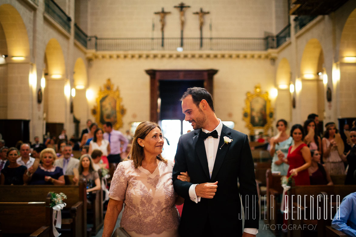 Fotos Video Boda Concatedral San Nicolas Alicante