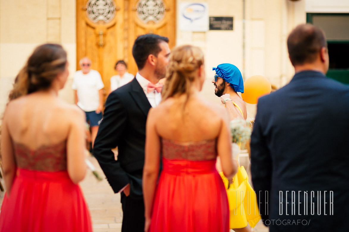 Fotos Video Boda Concatedral San Nicolas Alicante