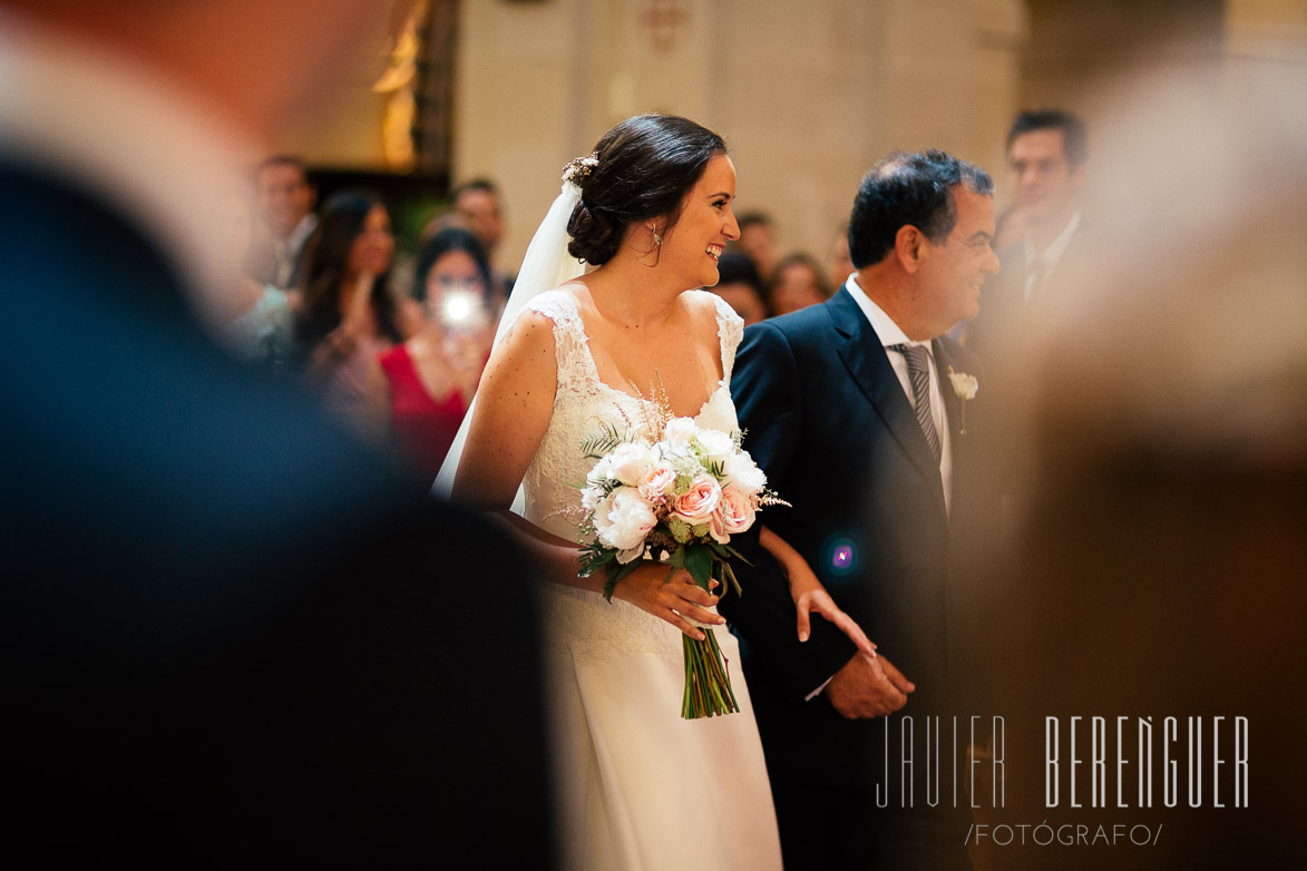 Fotos Video Boda Concatedral San Nicolas Alicante