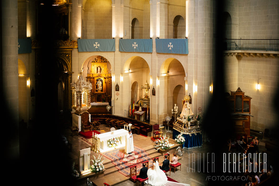 Fotos Video Boda Concatedral San Nicolas Alicante