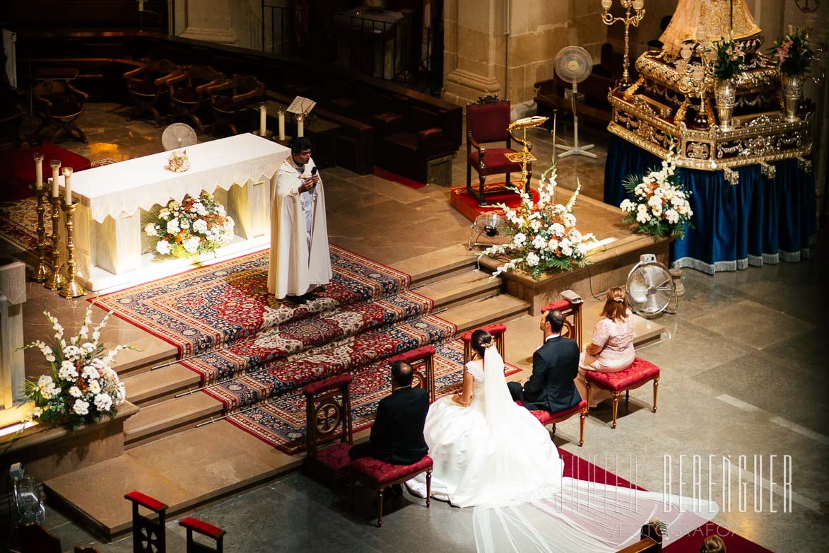 Fotos Video Boda Concatedral San Nicolas Alicante