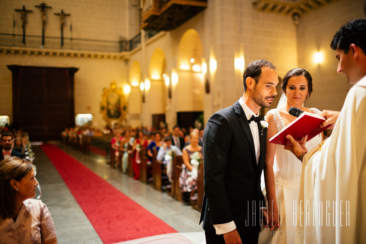 Fotos Video Boda Concatedral San Nicolas Alicante