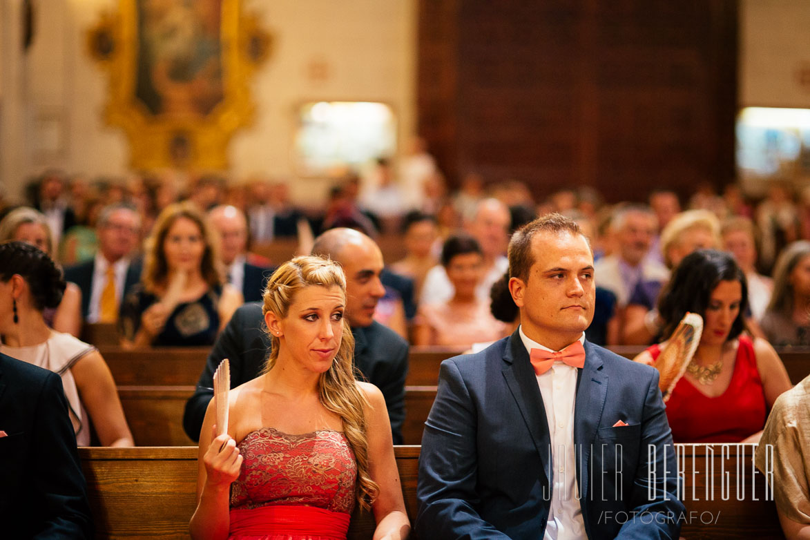 Fotos Video Boda Concatedral San Nicolas Alicante