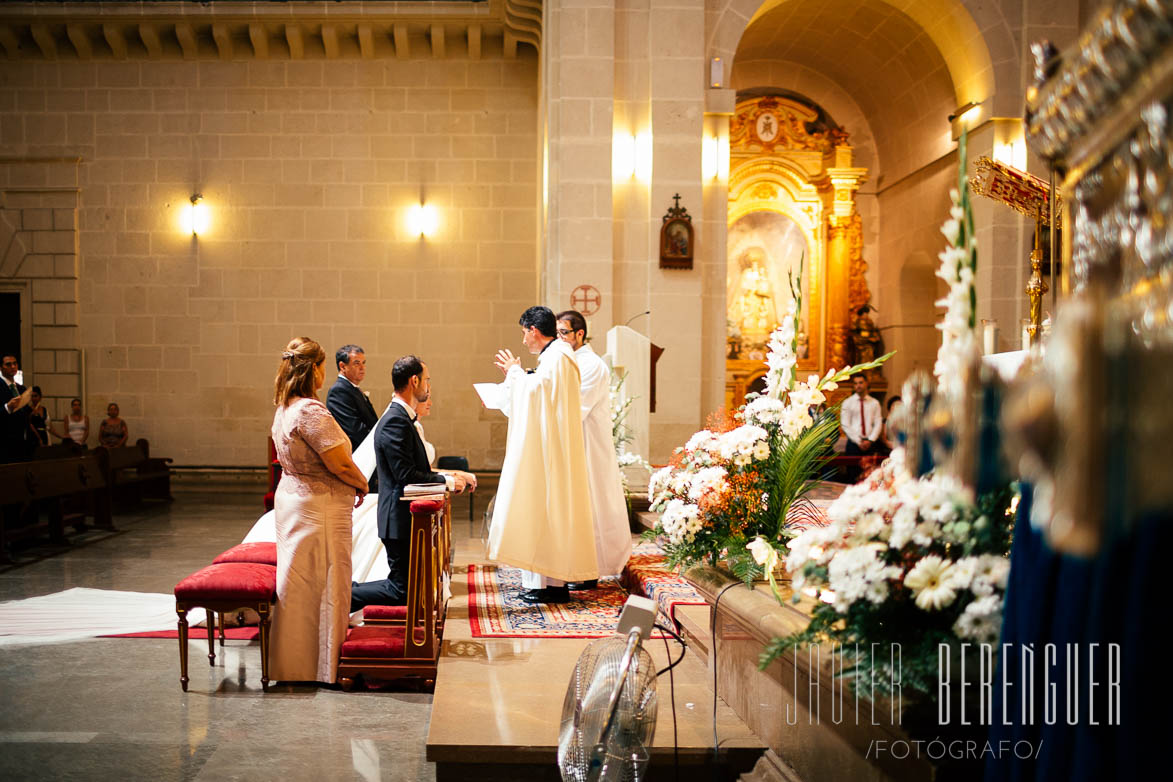 Fotos Video Boda Concatedral San Nicolas Alicante