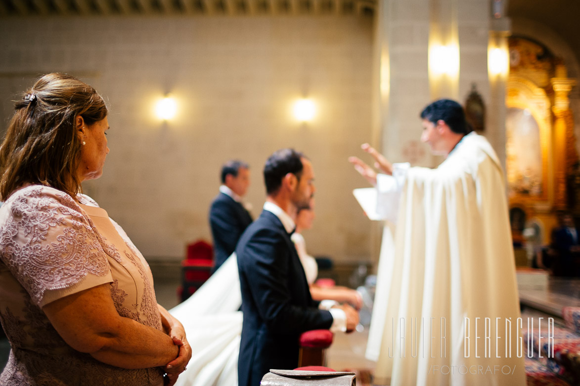 Fotos Video Boda Concatedral San Nicolas Alicante