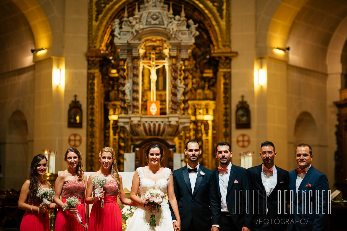 Fotos Video Boda Concatedral San Nicolas Alicante