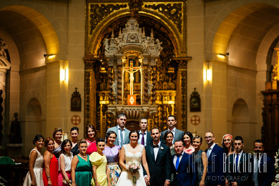 Fotos Video Boda Concatedral San Nicolas Alicante