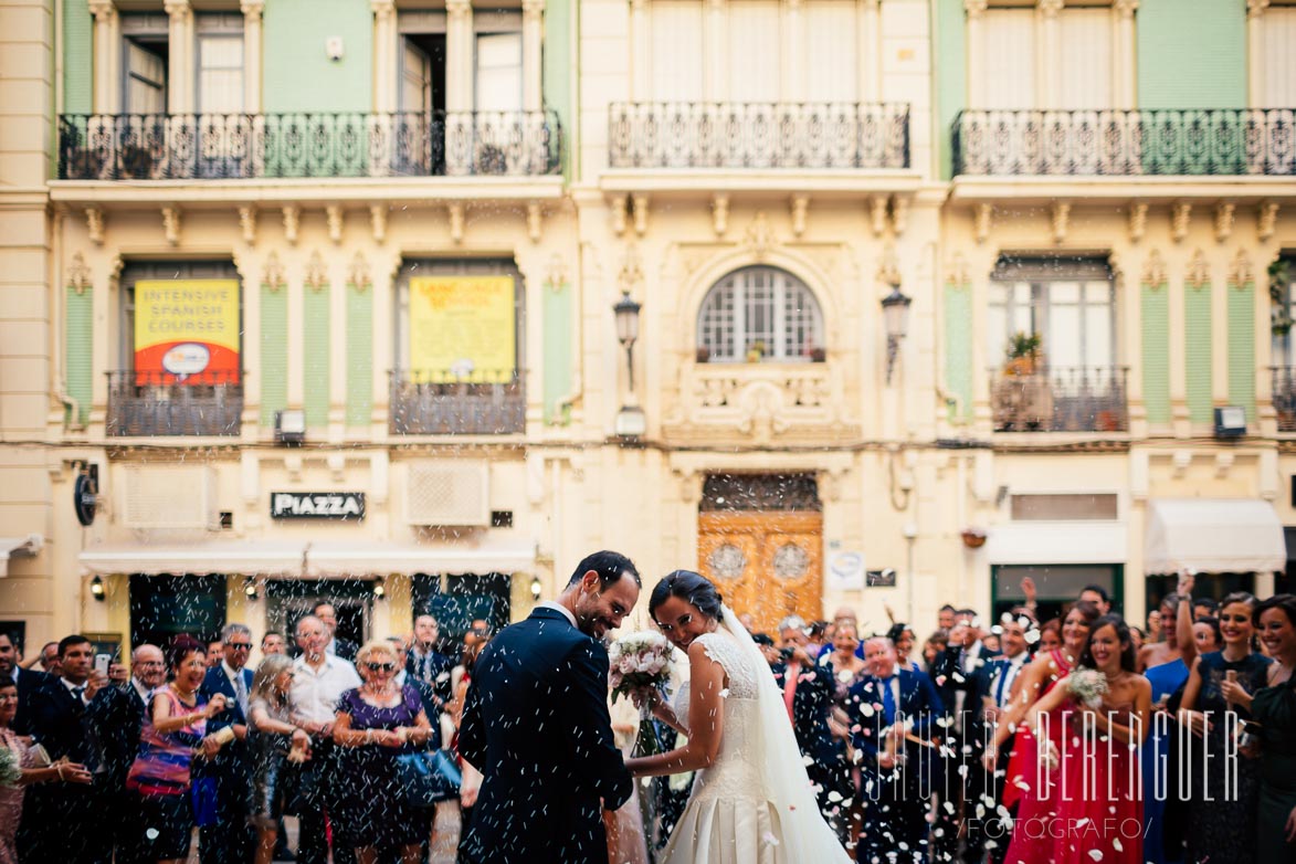 Fotos Video Boda Concatedral San Nicolas Alicante