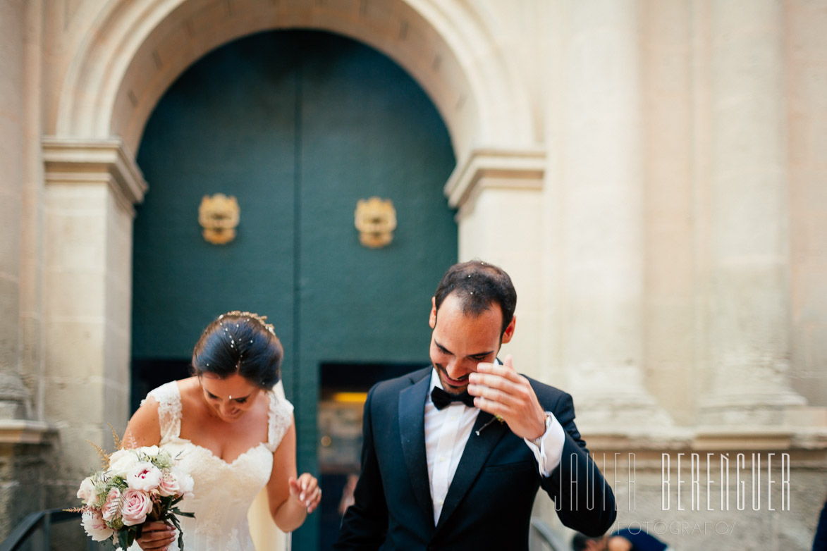 Fotos Video Boda Concatedral San Nicolas Alicante