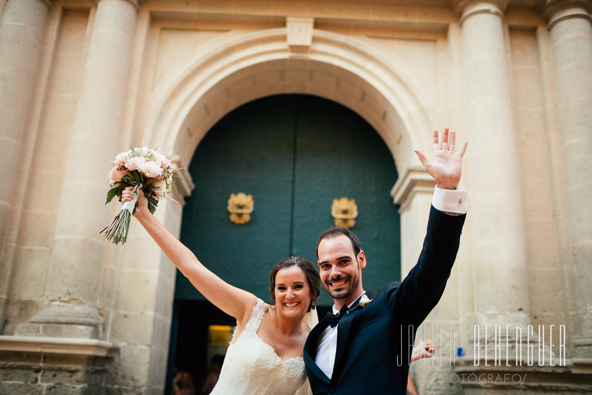 Fotos Video Boda Concatedral San Nicolas Alicante